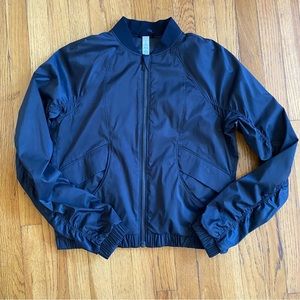 Lululemon Bomber Style Windbreaker